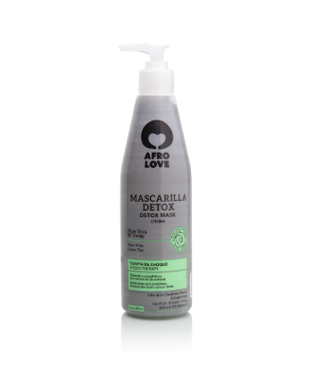 Afro Love Detox Mask Shock therapy 8oz