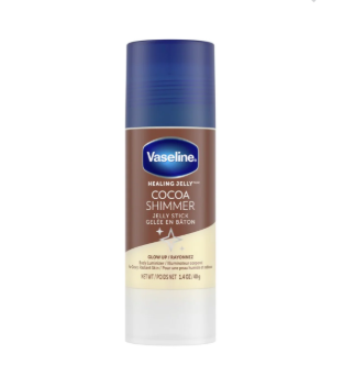 Vaseline Jelly Stick Balm – Cocoa Shimmer