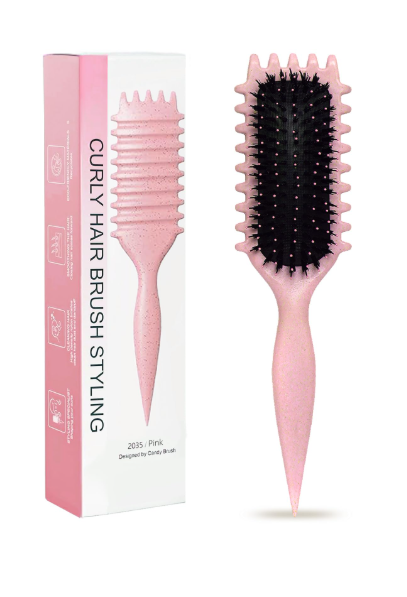 Define Brush Curl - Defining Brush Styling