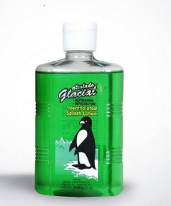 Glacial Alcolado Mentholated Splash Lotion 125 ml