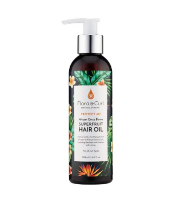 Nutritive Oil Flora & Curl Protect Me African Citrus Bloom 200 ml