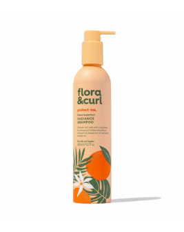 Flora & Curl Citrus Superfruit Radiance Shampoo 300ml