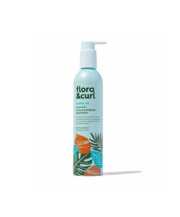 Flora & Curl Coconut Mint Scalp Refresh Shampoo 300ml