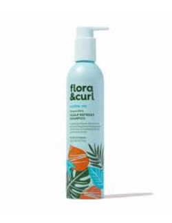 Flora & Curl Coconut Mint Curl Refresh Conditioner 300ml