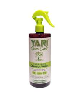 Yari Green Curls Coconut Water 500ml