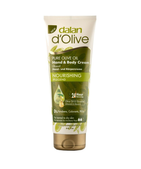 Dalan d’Olive  Hand & Body cream 250ml