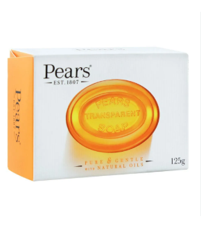 Pears transparent glycerin soap 125g
