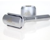 TSF Double Edge Razor with 5 Titanium Astra Blades, Double Edge Razor, Classic Razor, Old Fashioned Razor