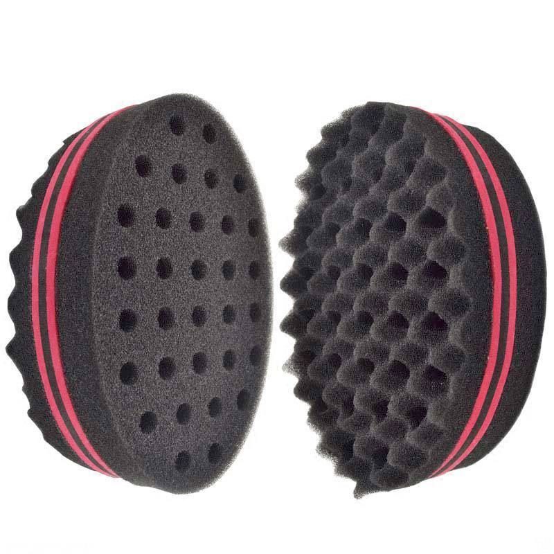 Afro Twist double- sided Hair Sponge.