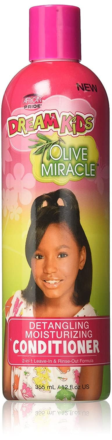 African Pride Dream Kids Olive Miracle Moisturizing Conditioner 355 ml