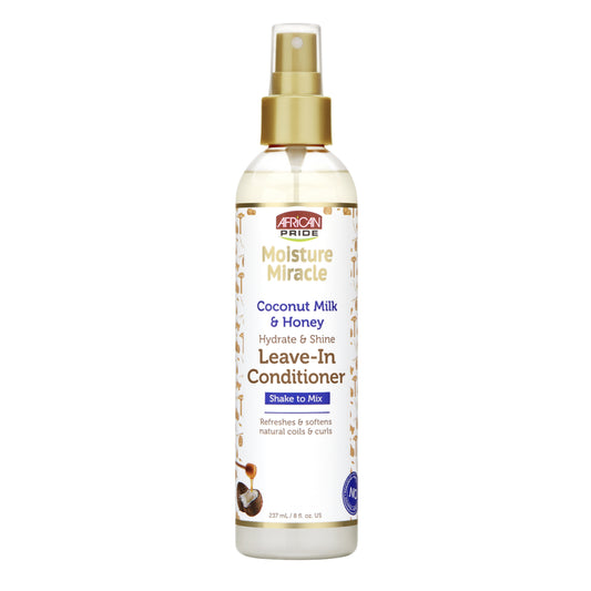 African Pride Moisture Miracle Leave-In Spray