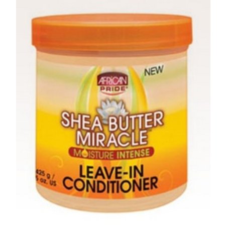 AFRICAN PRIDE SHEA BUTTER MIRACLE Leave-In Conditioner 15 oz