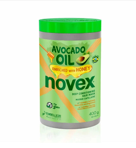 Novex Avocado &amp; Honey Hair Mask 400grm