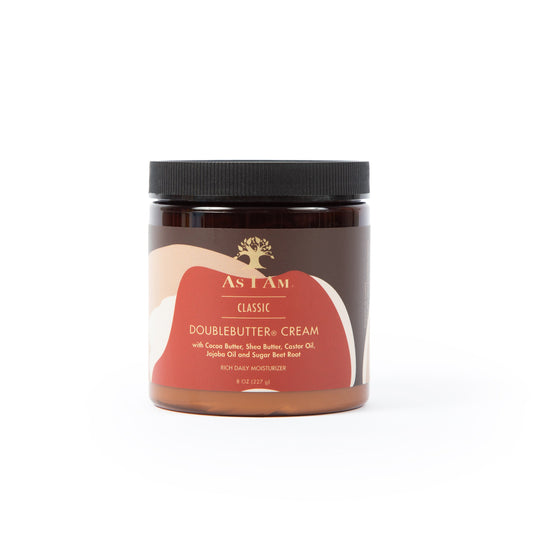 As I Am DoubleButter Cream Rich Moist 8oz