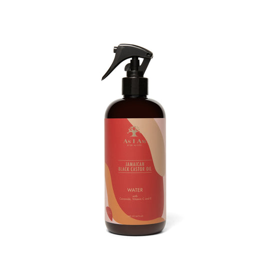 As I Am Jamaican Black Castor Oil Vegan Water Vitamin C & E 473 ML