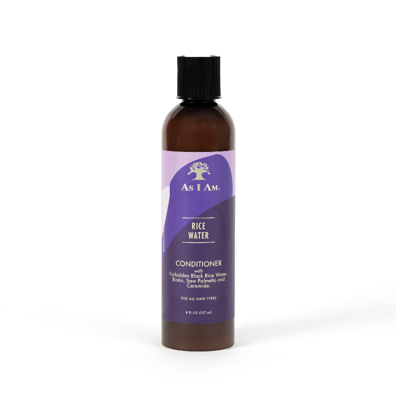 As I Am Rice Water Conditioner 8oz