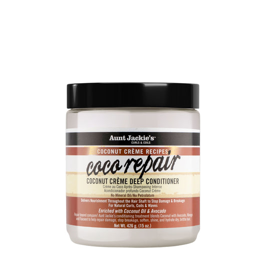 Aunt Jackie’s Coco Repair Coconut Creme Deep Conditioner – 426 g