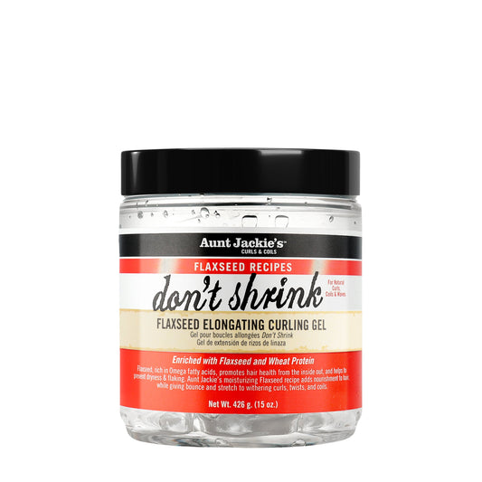 Aunt Jackie's - Dont Shrink Flaxseed Elongating Curling Gel (15oz)
