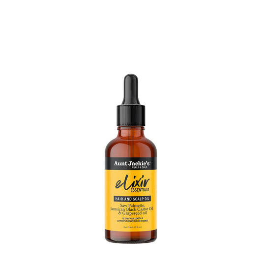 Aunt Jackie's Elixir Saw Palmetto JBCO 2oz.