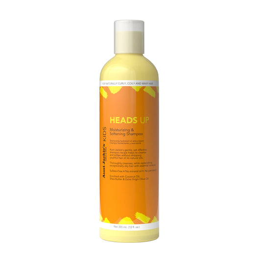 Aunt Jackie's Kids Heads Up Shampoo 12oz