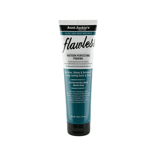 AUNT JACKIE'S ALOE AND MINT FLAWLESS PATTERN PERFECTING PUDDING 10oz