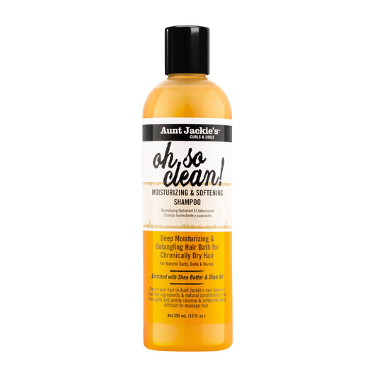 Aunt Jackie's Oh So Clean Shampoo 12oz