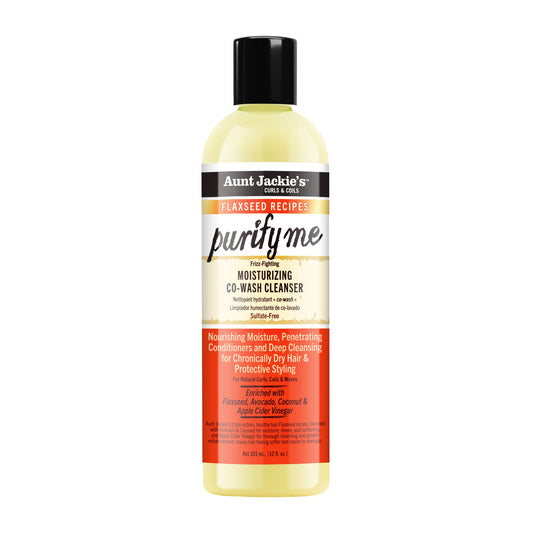 Aunt Jackie's Purify Me Moisturizing Co-Wash Cleanser 12oz