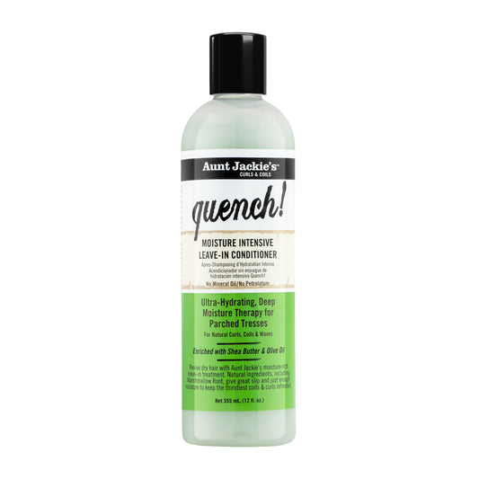 Aunt Jackie's Curls & Coils Quench! Moisture Intensive Leave-In Conditioner 12oz