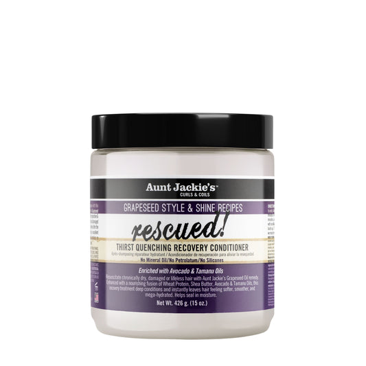 Aunt Jackie's Grapeseed Rescued Conditioner