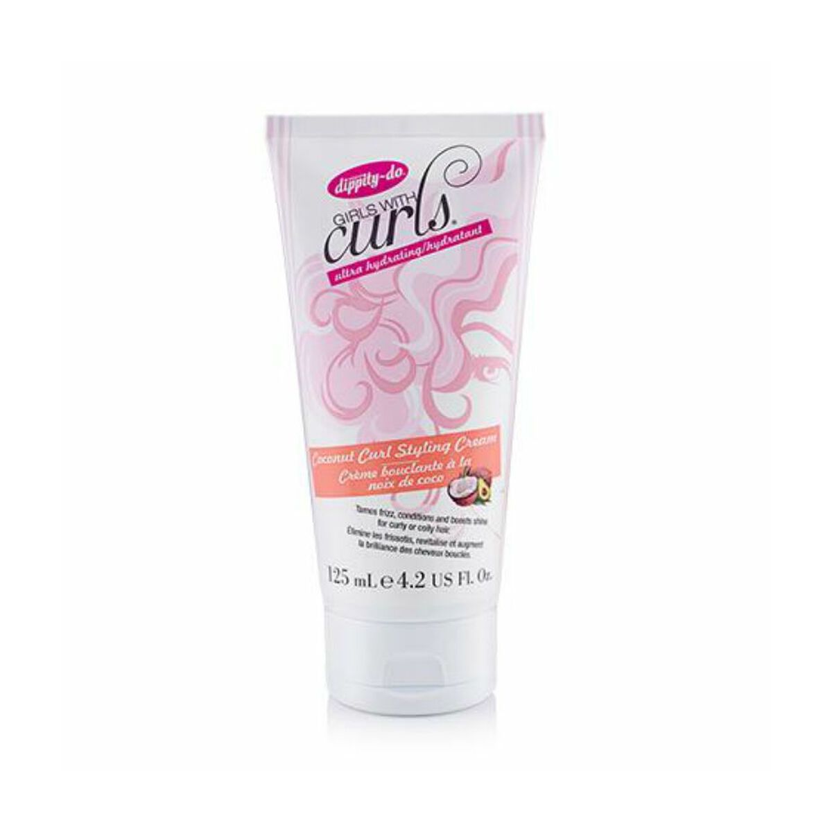 Dippity Do Girls with Curls Coconut Curl Cream 4.2oz