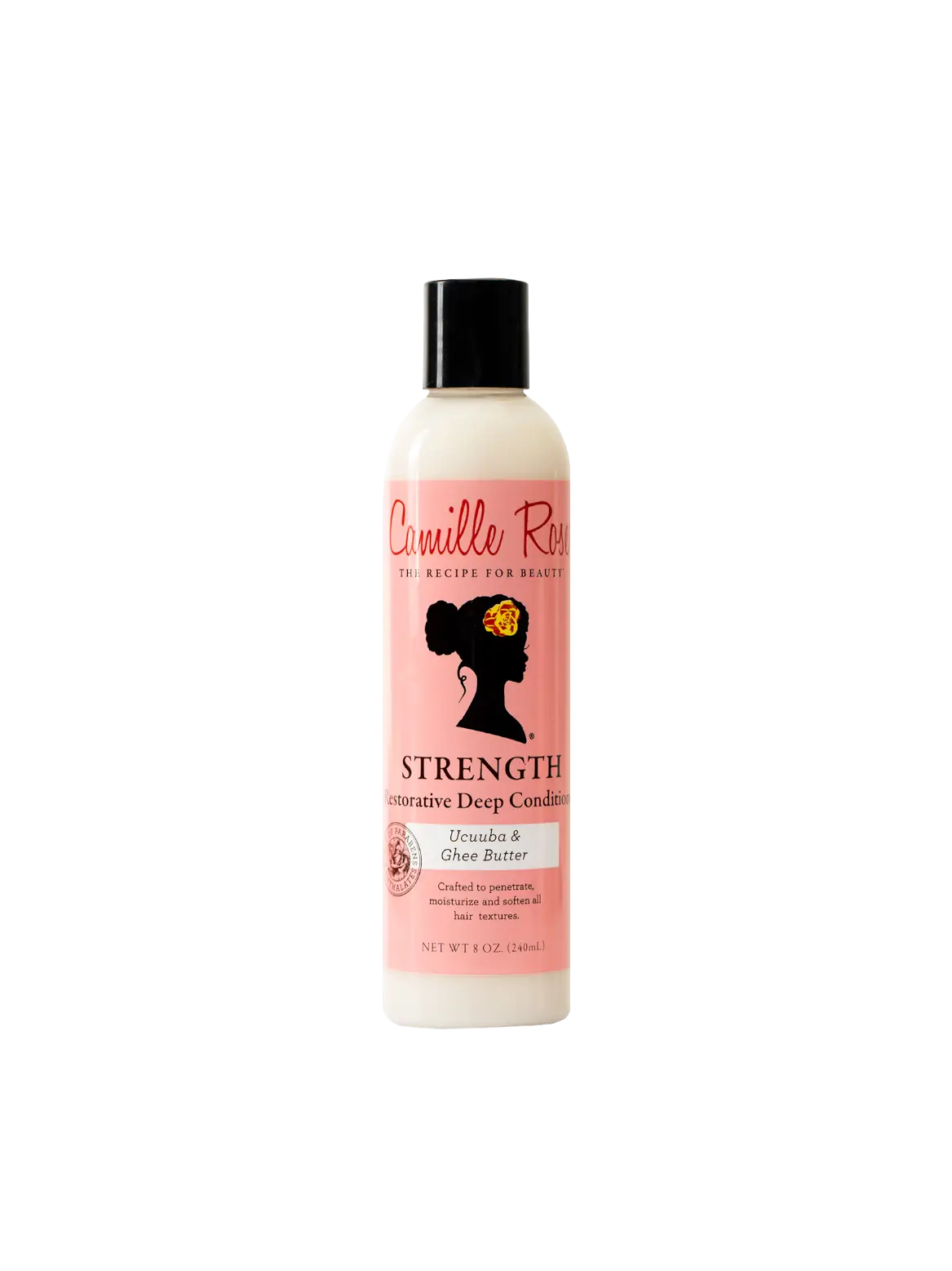 Camille Rose Strength Restorative Deep Conditioner Ucuuba & Ghee Butter 240 ml