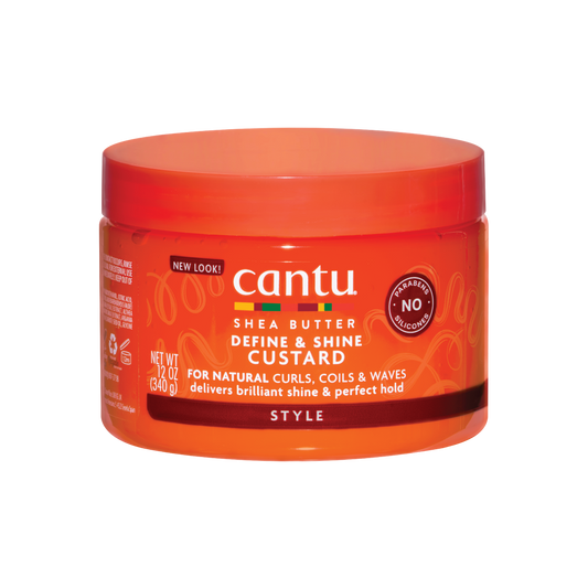 Cantu - Define & Shine Custard (12oz)
