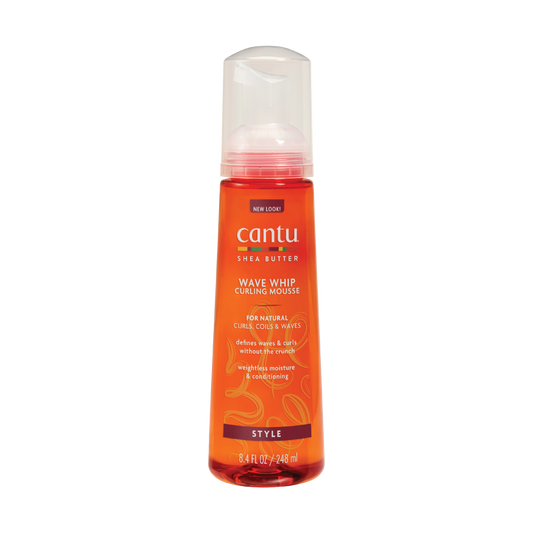 Cantu Wave Whip Curl Mousse 248 ml