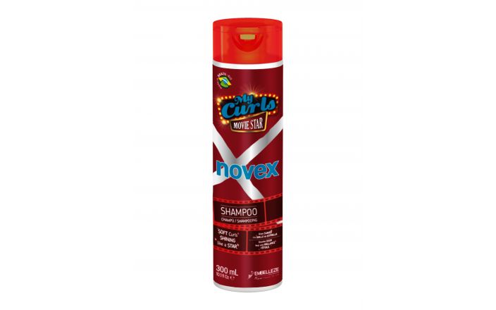 Novex My Curls Movie Star Shampoo 300ml.