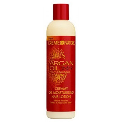 Creme of Nature - Argan Oil Creamy Oil Moisturizing Hair Lotion 8.45oz