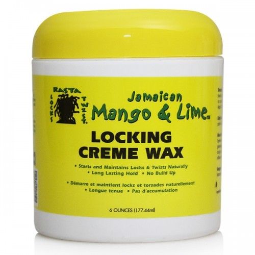 Jamaican Mango &amp; Lime Locking Creme Wax 6 oz