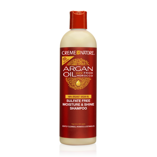 Creme of Nature Argan Oil Moisture & Shine Shampoo 20 oz