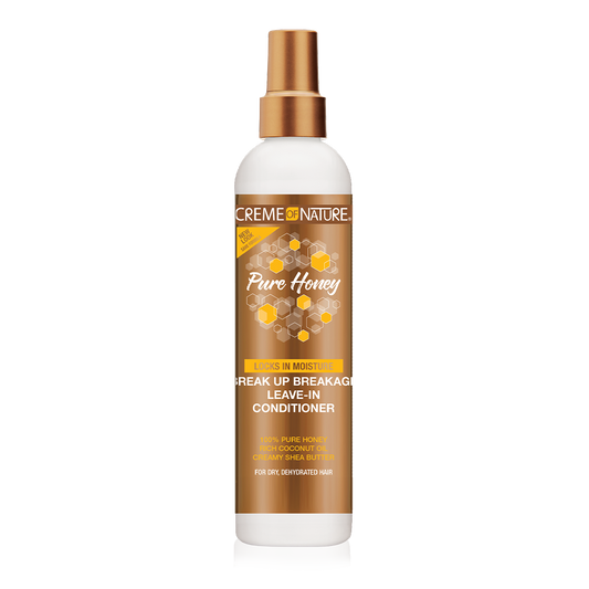 Creme of Nature Pure Honey Break Up Breakage Leave-In Conditioner 8 oz