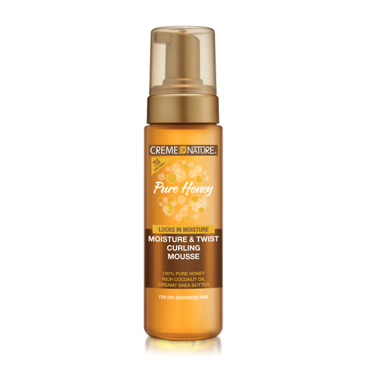 Creme of Nature Pure Honey Foaming (Curling) Mousse 7oz