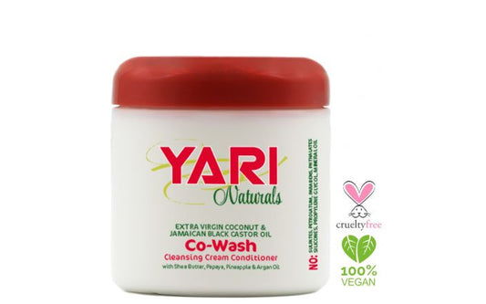 Yari Naturals Co-Wash 16oz