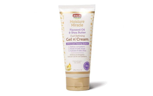 African Pride Moisture Miracle Gel n Cream 6oz
