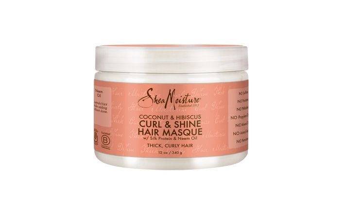 Shea Moisture Coconut &amp; Hibiscus Treatment Mask 12oz