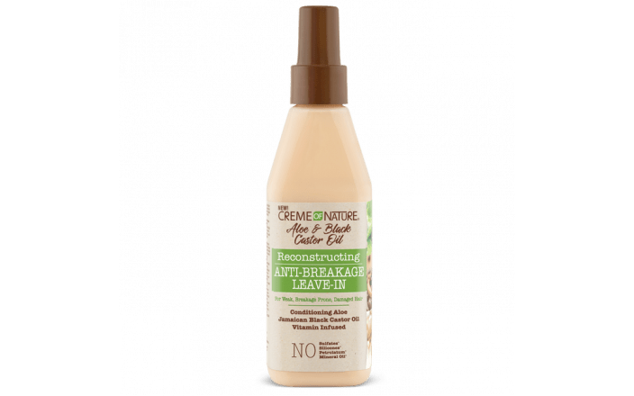 Creme of Nature Aloe & Black Castor Anti-Breakage Overnight Treatment 4.76oz