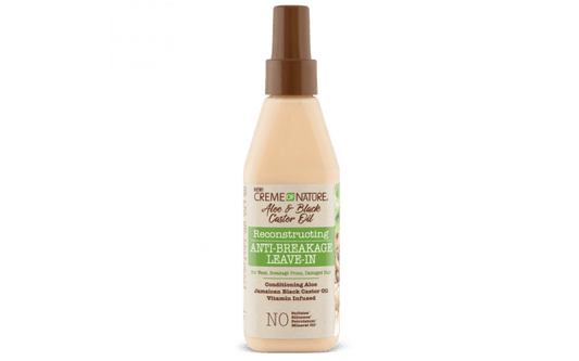 Creme of Nature Aloe & Black Castor Anti-Breakage Overnight Treatment 4.76oz