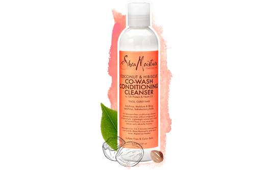 Shea Moisture Coconut &amp; Hibiscus Co-Wash Conditioning Cleanser 12oz