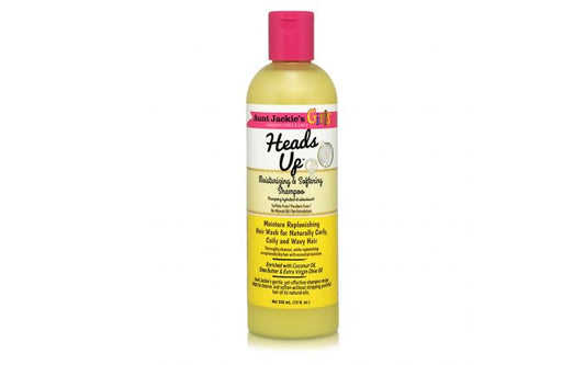 Aunt Jackie's Kids Heads Up Shampoo 12oz