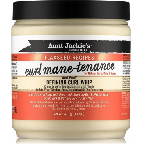 Aunt Jackie's Flaxseed Curl Mane-Tenance 15oz