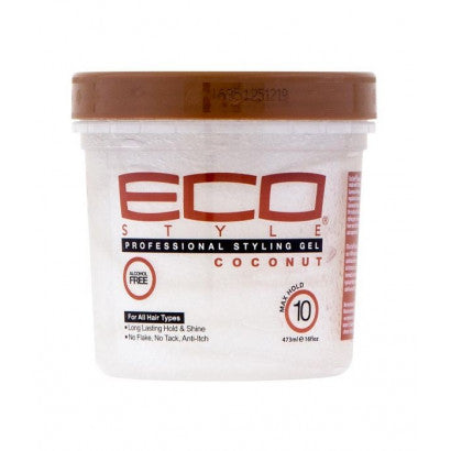 EcoStyler Styling Gel Coconut 16oz