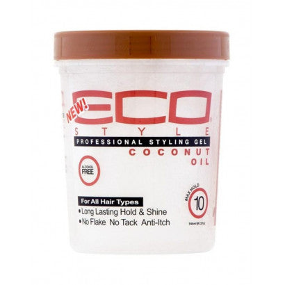 EcoStyler Styling Gel Coconut 32oz