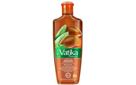 Dabur Vatika Hair Oil Argan 200ml.